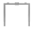 Wingbureau Q-Bic 160x120cm rechts 22598